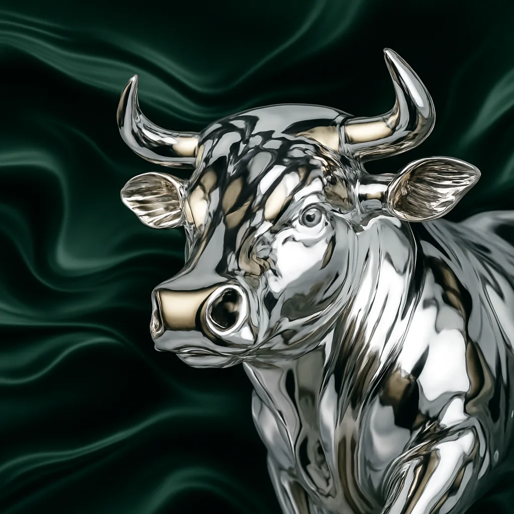 Toro cromado de BulestHost